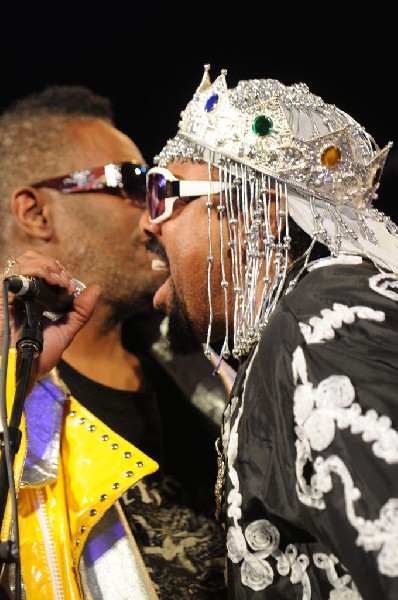 George Clinton and Parliament Funkadelic at Stubb's BarBQ, Austin Texas, 04
