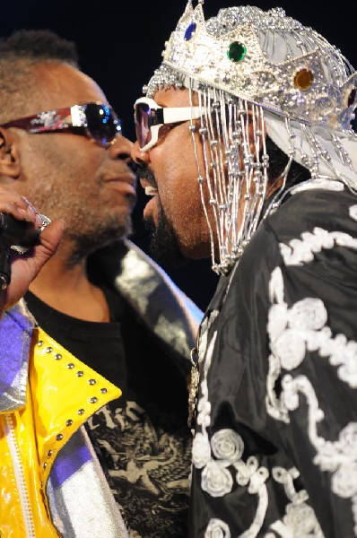George Clinton and Parliament Funkadelic at Stubb's BarBQ, Austin Texas, 04