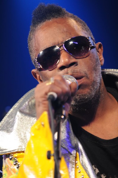 George Clinton and Parliament Funkadelic at Stubb's BarBQ, Austin Texas, 04