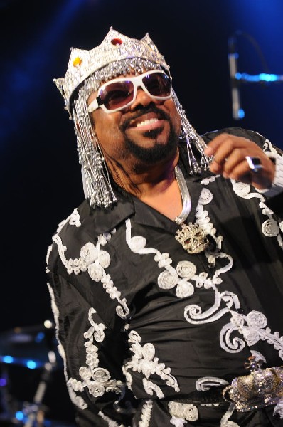George Clinton and Parliament Funkadelic at Stubb's BarBQ, Austin Texas, 04