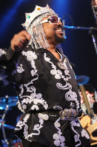 George Clinton and Parliament Funkadelic at Stubb's BarBQ, Austin Texas, 04