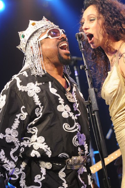 George Clinton and Parliament Funkadelic at Stubb's BarBQ, Austin Texas, 04