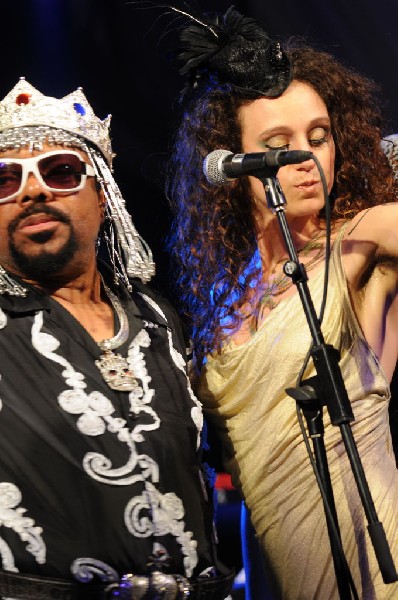 George Clinton and Parliament Funkadelic at Stubb's BarBQ, Austin Texas, 04