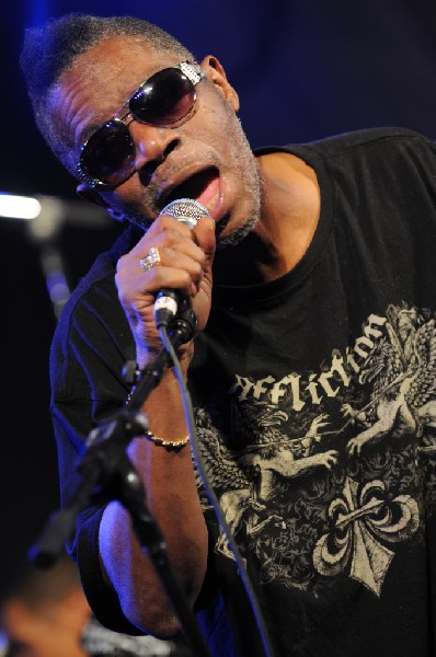 George Clinton and Parliament Funkadelic at Stubb's BarBQ, Austin Texas, 04