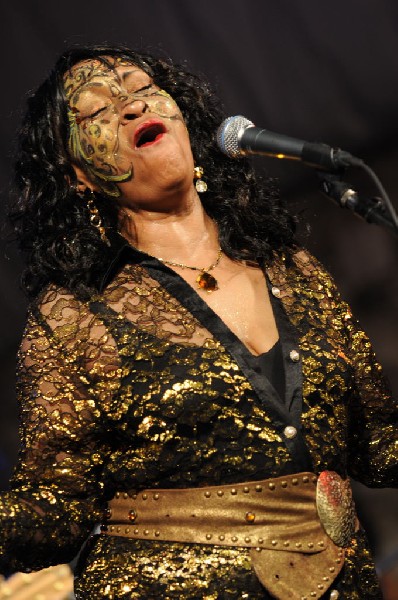 George Clinton and Parliament Funkadelic at Stubb's BarBQ, Austin Texas, 04