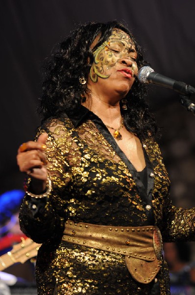 George Clinton and Parliament Funkadelic at Stubb's BarBQ, Austin Texas, 04