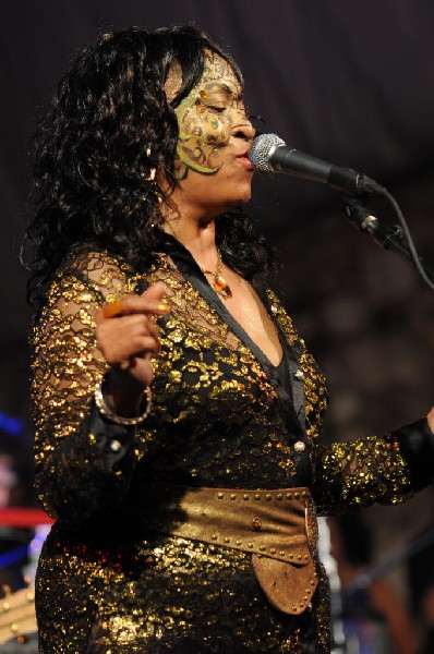 George Clinton and Parliament Funkadelic at Stubb's BarBQ, Austin Texas, 04