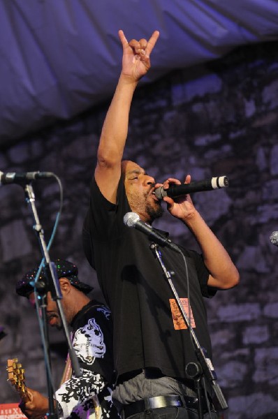 George Clinton and Parliament Funkadelic at Stubb's BarBQ, Austin Texas, 04