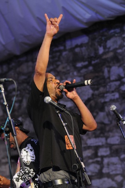 George Clinton and Parliament Funkadelic at Stubb's BarBQ, Austin Texas, 04