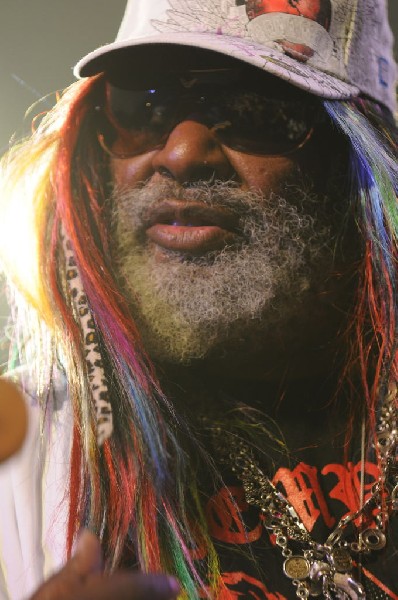 George Clinton and Parliament Funkadelic at Stubb's BarBQ, Austin Texas, 04