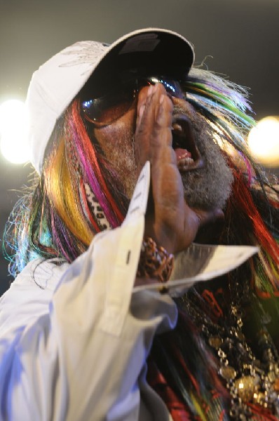 George Clinton and Parliament Funkadelic at Stubb's BarBQ, Austin Texas, 04