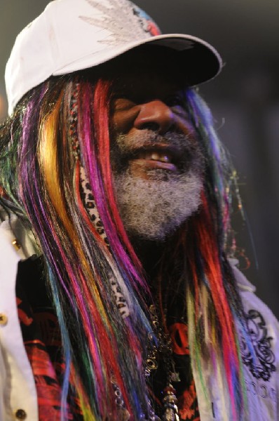 George Clinton and Parliament Funkadelic at Stubb's BarBQ, Austin Texas, 04