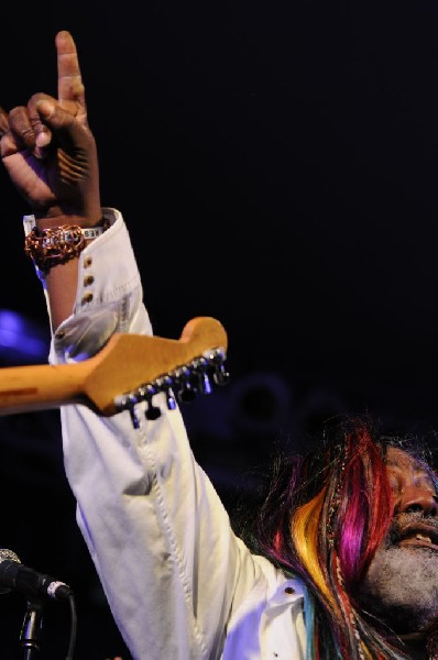 George Clinton and Parliament Funkadelic at Stubb's BarBQ, Austin Texas, 04
