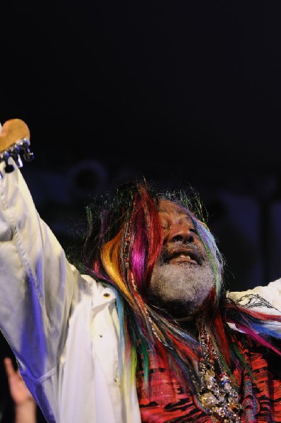George Clinton and Parliament Funkadelic at Stubb's BarBQ, Austin Texas, 04
