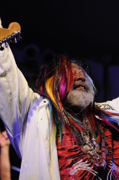 George Clinton and Parliament Funkadelic at Stubb's BarBQ, Austin Texas, 04