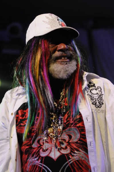 George Clinton and Parliament Funkadelic at Stubb's BarBQ, Austin Texas, 04