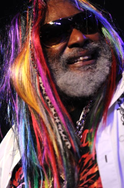 George Clinton and Parliament Funkadelic at Stubb's BarBQ, Austin Texas, 04