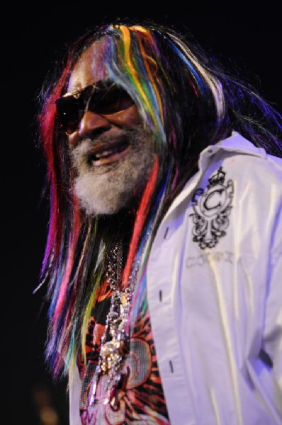 George Clinton and Parliament Funkadelic at Stubb's BarBQ, Austin Texas, 04