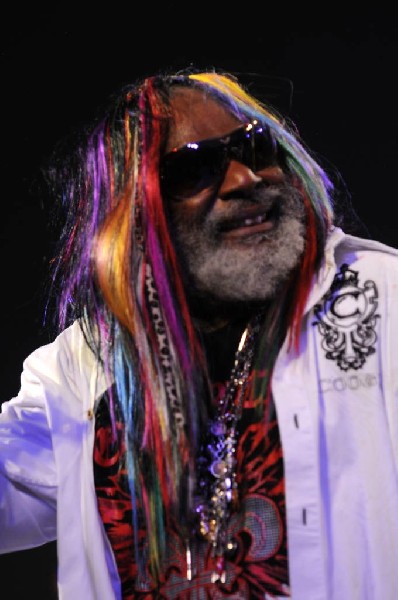 George Clinton and Parliament Funkadelic at Stubb's BarBQ, Austin Texas, 04