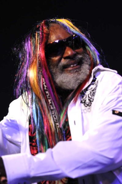 George Clinton and Parliament Funkadelic at Stubb's BarBQ, Austin Texas, 04