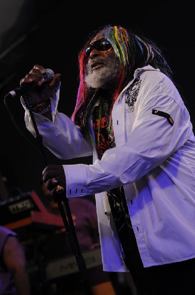 George Clinton and Parliament Funkadelic at Stubb's BarBQ, Austin Texas, 04