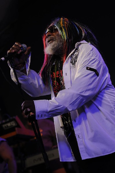 George Clinton and Parliament Funkadelic at Stubb's BarBQ, Austin Texas, 04