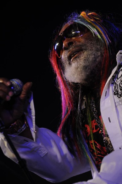 George Clinton and Parliament Funkadelic at Stubb's BarBQ, Austin Texas, 04