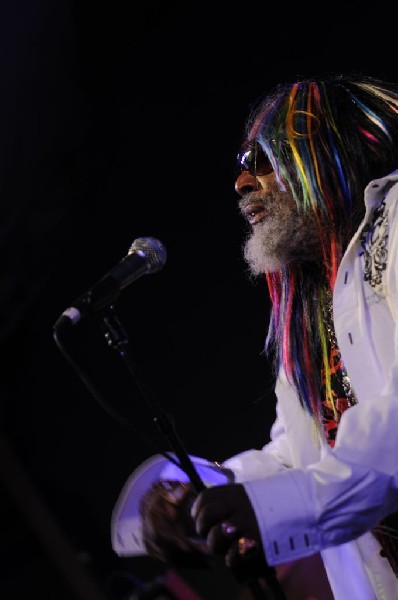 George Clinton and Parliament Funkadelic at Stubb's BarBQ, Austin Texas, 04