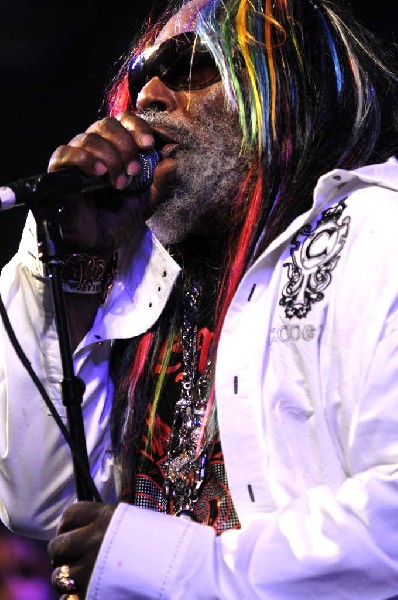 George Clinton and Parliament Funkadelic at Stubb's BarBQ, Austin Texas, 04