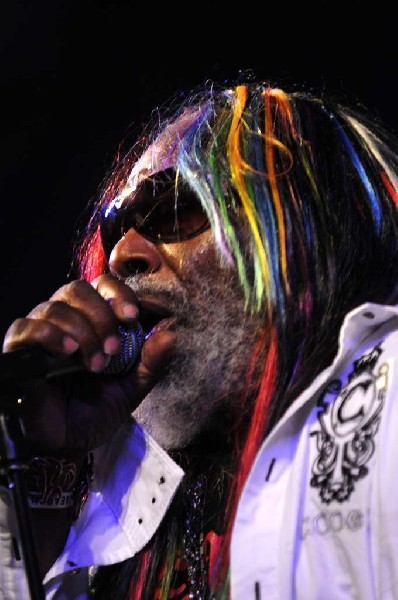 George Clinton and Parliament Funkadelic at Stubb's BarBQ, Austin Texas, 04