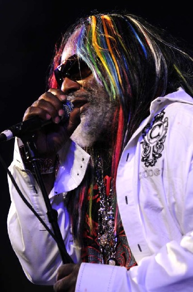George Clinton and Parliament Funkadelic at Stubb's BarBQ, Austin Texas, 04