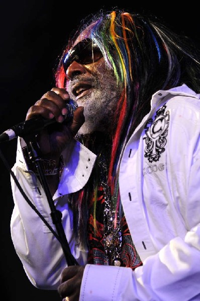 George Clinton and Parliament Funkadelic at Stubb's BarBQ, Austin Texas, 04