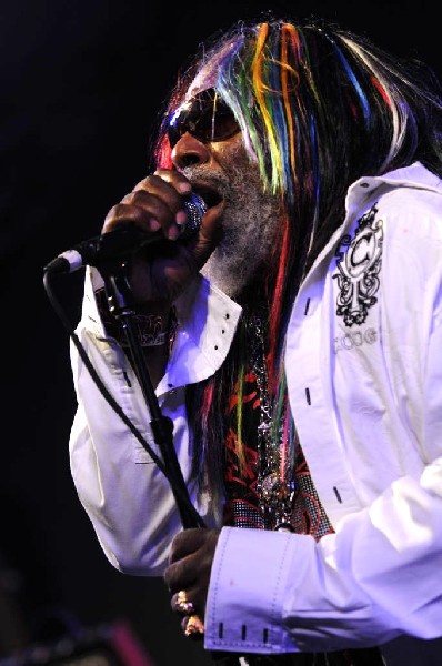 George Clinton and Parliament Funkadelic at Stubb's BarBQ, Austin Texas, 04