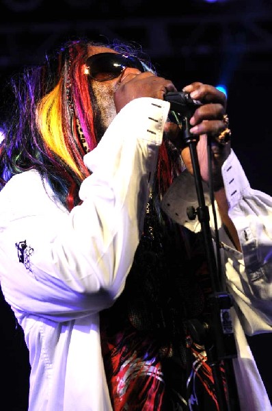 George Clinton and Parliament Funkadelic at Stubb's BarBQ, Austin Texas, 04