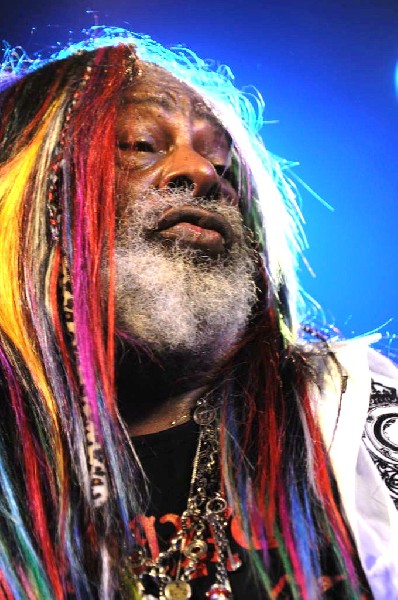 George Clinton and Parliament Funkadelic at Stubb's BarBQ, Austin Texas, 04