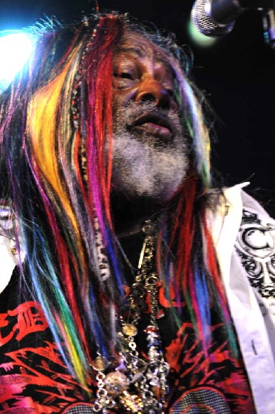 George Clinton and Parliament Funkadelic at Stubb's BarBQ, Austin Texas, 04
