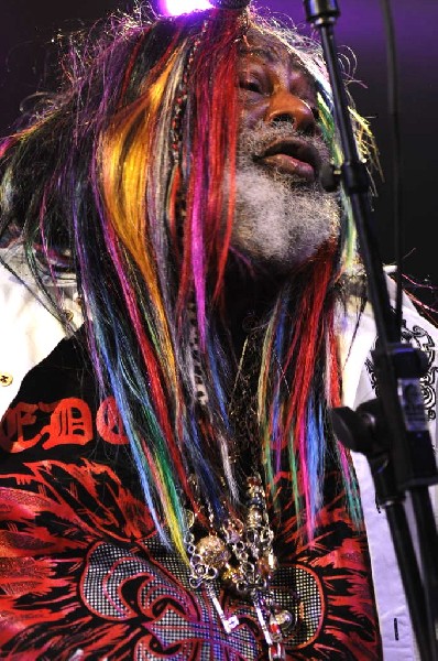 George Clinton and Parliament Funkadelic at Stubb's BarBQ, Austin Texas, 04