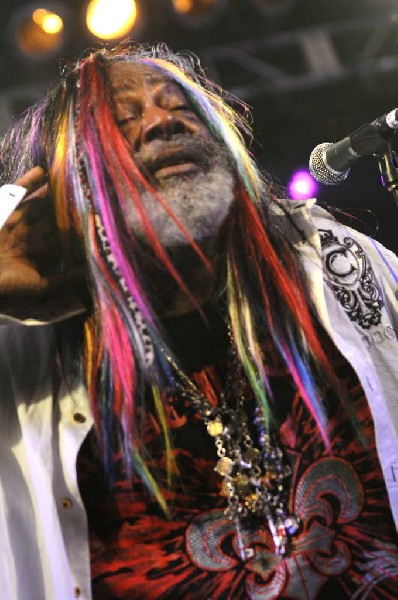 George Clinton and Parliament Funkadelic at Stubb's BarBQ, Austin Texas, 04