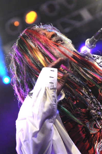 George Clinton and Parliament Funkadelic at Stubb's BarBQ, Austin Texas, 04