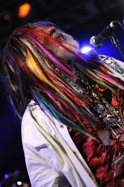 George Clinton and Parliament Funkadelic at Stubb's BarBQ, Austin Texas, 04