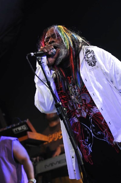 George Clinton and Parliament Funkadelic at Stubb's BarBQ, Austin Texas, 04