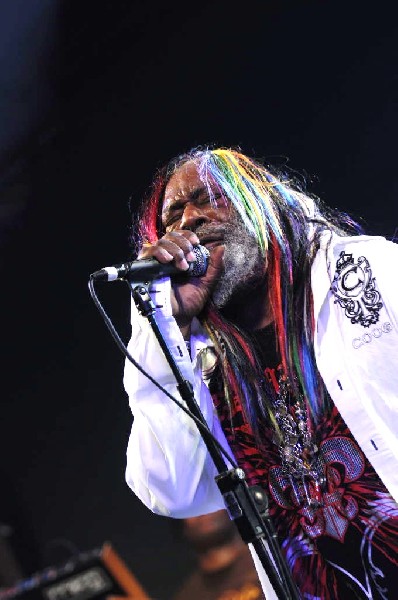 George Clinton and Parliament Funkadelic at Stubb's BarBQ, Austin Texas, 04