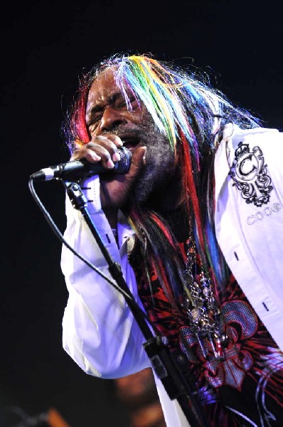 George Clinton and Parliament Funkadelic at Stubb's BarBQ, Austin Texas, 04