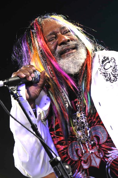 George Clinton and Parliament Funkadelic at Stubb's BarBQ, Austin Texas, 04