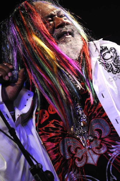 George Clinton and Parliament Funkadelic at Stubb's BarBQ, Austin Texas, 04