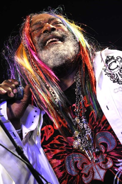 George Clinton and Parliament Funkadelic at Stubb's BarBQ, Austin Texas, 04