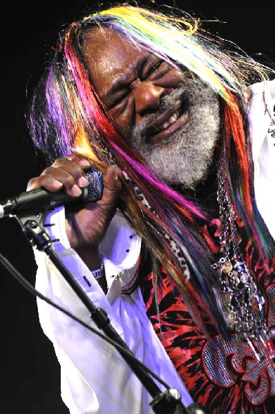George Clinton and Parliament Funkadelic at Stubb's BarBQ, Austin Texas, 04