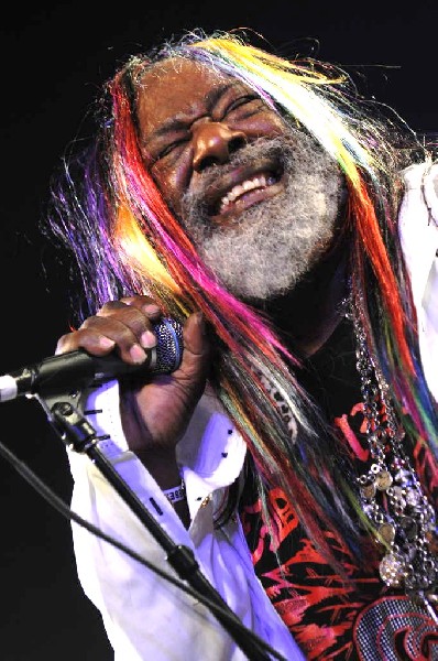 George Clinton and Parliament Funkadelic at Stubb's BarBQ, Austin Texas, 04