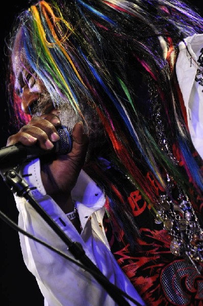 George Clinton and Parliament Funkadelic at Stubb's BarBQ, Austin Texas, 04
