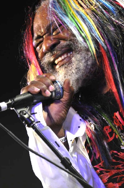 George Clinton and Parliament Funkadelic at Stubb's BarBQ, Austin Texas, 04